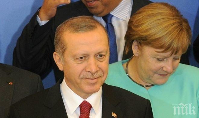 ЕС: Напрежението с Турция намаля по време на посещението на Реджеп Ердоган в Брюксел