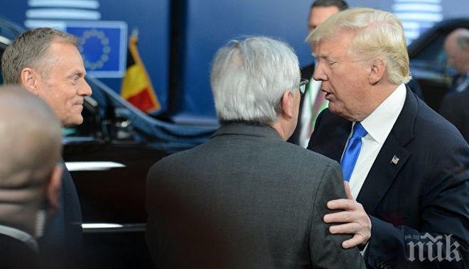 Премиерът на Черна гора за инцидента с Доналд Тръмп: Безобидна ситуация