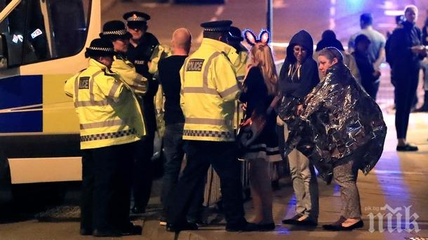 Извънредно! Британската полиция задържа десети заподозрян във връзка с терора в Манчестър