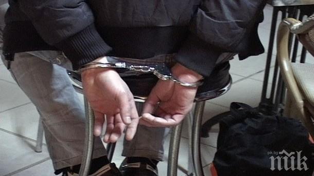 АКЦИЯ: Арестуваха петима с дрога и патрони