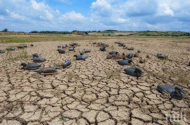 Предсказание! До 15-години суша в Испания и Португалия до края на века
