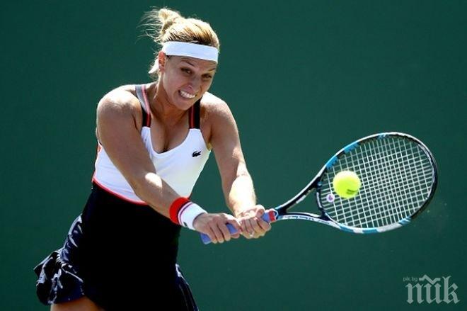 Доминика Цибулкова не срещна трудности на старта на Ролан Гарос