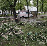 Жертвите на адския ураган Москва растат, вече са 16