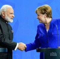 СЛЕД СРЕЩАТА НА Г 7: Германия се обръща към Индия и Китай, загърбва САЩ