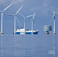 Белгия прави морски остров за вятърна енергия