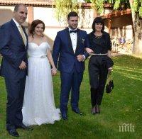 МЕНДЕЛСОН В ГЕРБ! Цветанов се похвали за новоизпечени младоженци! Ето кои си казаха заветното 