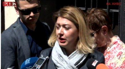 извънредно пик новата шефка агенцията вписвания разследването продължава гдбоп момента моя кабинет обновена