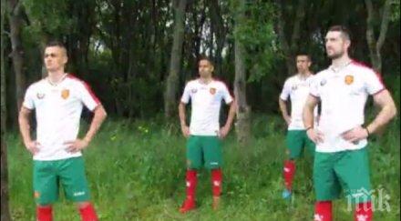 хайдути националният отбор футбол готви 200 годишни оръжия двубоя швеция видео