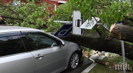тъмно ураганът централна русия остави без ток 000 души