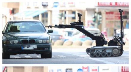 спецакция германия затвориха улица берлин заради подозрителна паркирана кола