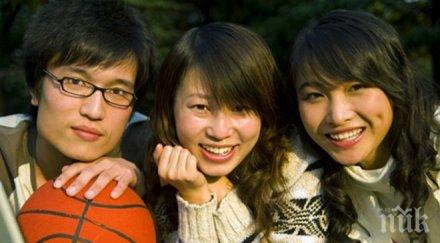 азиатците имат дръпнати очи