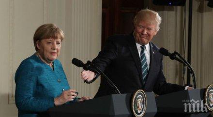 шон спайсър доналд тръмп ангела меркел разбират добре