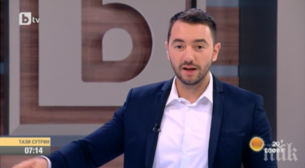 Хекимян пелтечи в ефир! Ало, Сънчо, кой е президент на Франция
