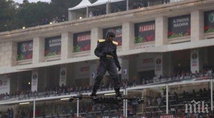 поглед бъдещето човек дрон донесе топката финала купата португалия видео