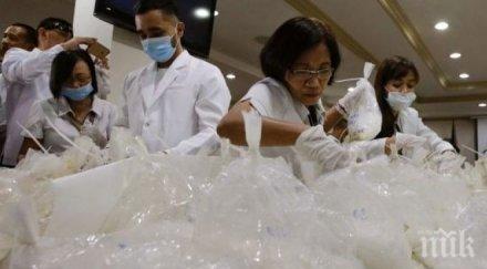 мегаудар спипаха 600 кила метамфетамини филипините