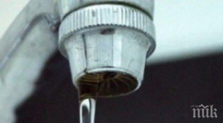 гответе тубите вода столицата