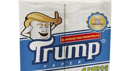 маркетингова стратегия мексико пускат тоалетна хартия марката тръмп