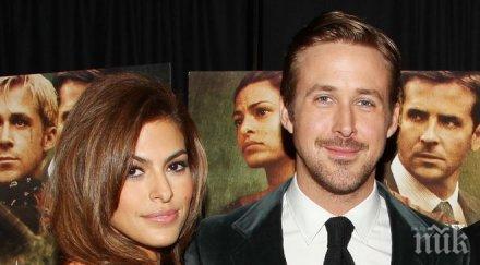 напрежение ева мендес райън гослинг раздяла