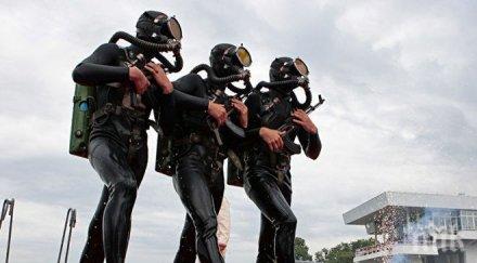 учение батальон морската пехота черноморския флот русия вдигнат тревога