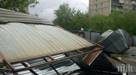 трагедия броят жертвите урагана подмосковието стана