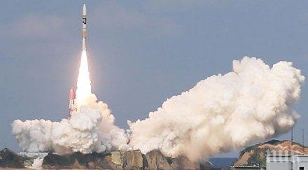 япония изстреля спътник създаване аналог американската gps система