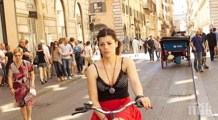 уникална идея гонят туристите флоренция студени душове