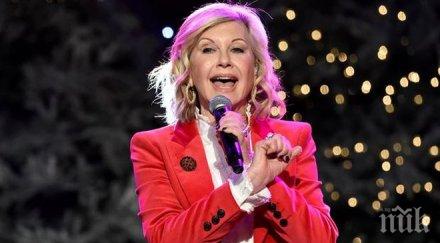 лошо ракът отново атакува оливия нютън джон години първата битка болестта