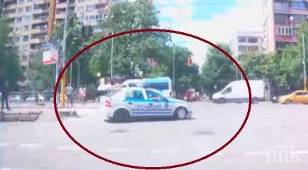 беззаконие патрулка възмути столичани видео