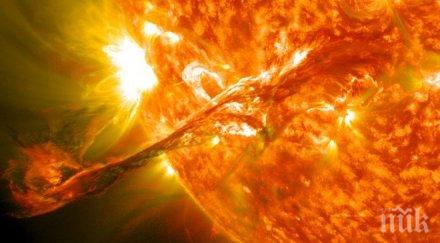 историческо сонда наса тръгва слънцето