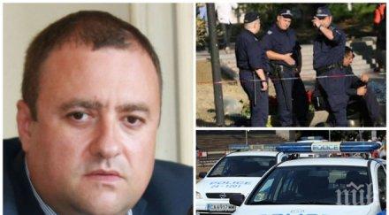 бсп скочи горанов отрязаните 300 млн лева бюджета мвр