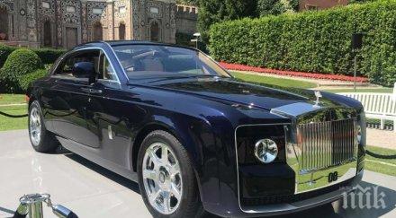 неизвестен богаташ поръча уникален ролс ройс