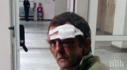 жестокост пребиха несвяст пастир овчарски сопи