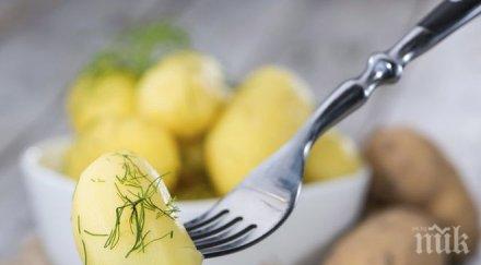 отървете комплексите наднорменото тегло картофена диета