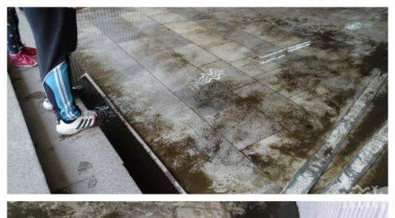 опасен подлез пловдив жена подхлъзна локва преби