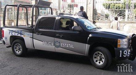 ужас мексиканската полиция откри телата души щата гереро