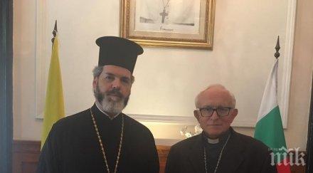 папският нунций нас опроверга хората румен радев ватиканът намесва състава делегациите светия отец