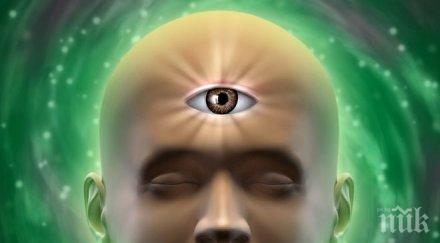 трето око четири знака тата чакра отворена