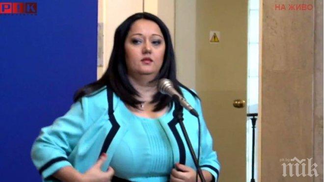 ПЪРВО В ПИК TV! Лиляна Павлова с важни новини за състава на новото министерство! Ето какъв ще е щатът и колко заместници ще има