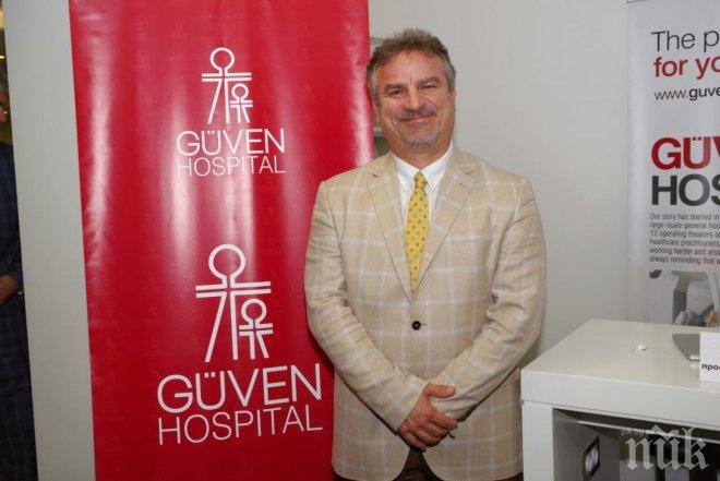 Хирургът, който втали Люси Иларионов, дава безплатни консултации и във Варна