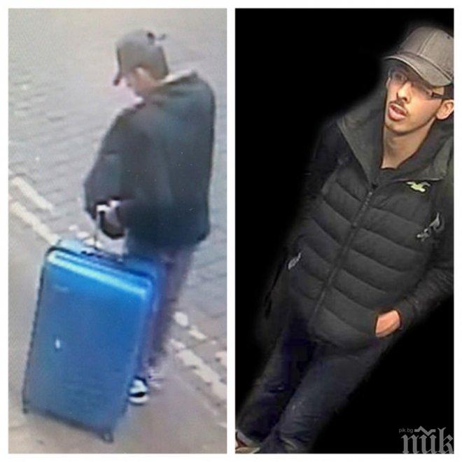 Нови разкрития! Атентаторът от Манчестър купил сам повечето съставки за бомбата