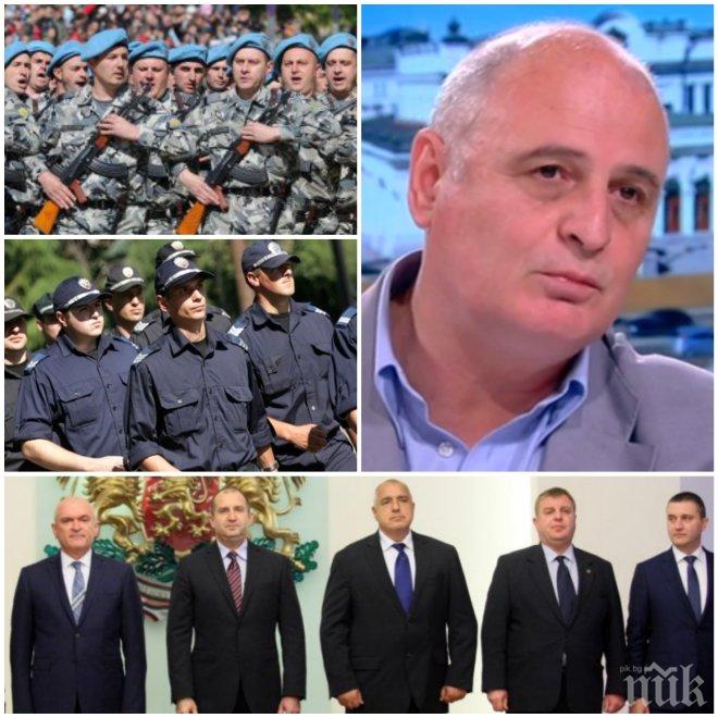 Николай Радулов: Никой не се съмнява, че въоръжените ни си сили са в плачевно състояние