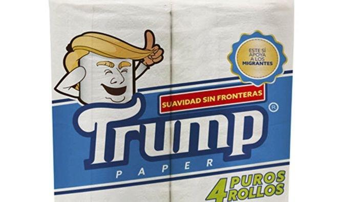 Маркетингова стратегия! В Мексико пускат тоалетна хартия с марката Тръмп