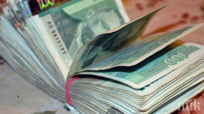 Финансовото министерство очаква над 1,65 млрд. лева излишък към края на май