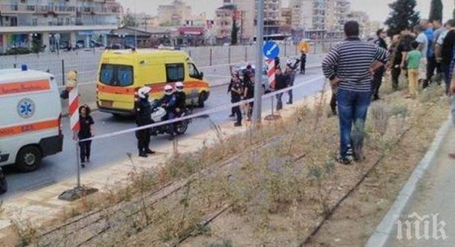 ТРАГЕДИЯ В СОЛУН! Мъж открадна пистолета на полицайка и се застреля!
