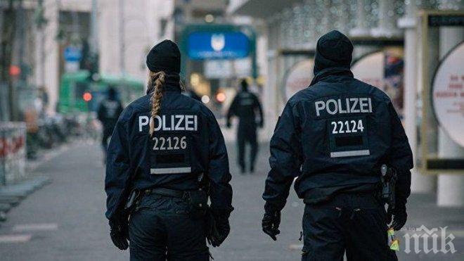 Арестуваха непълнолетен сириец в Германия заради планирането на атентат