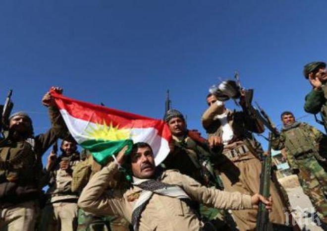Сирийските кюрди са поели контрол над шосе, водещо до град Ракка