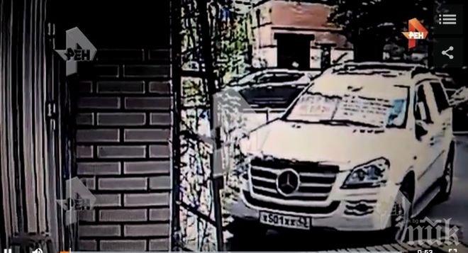 СРЕЩУ КРАДЦИ: Собственик на джип „Мерцедес” сложи бележка на колата: „Минирана е, не я крадете”