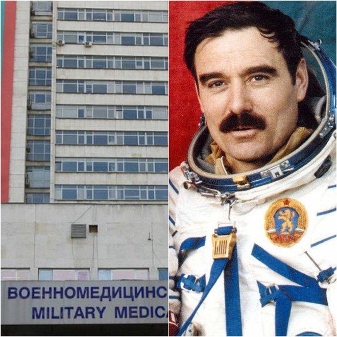 ДОБРА НОВИНА! Космонавтът Георги Иванов се подобрява, вече ходи и чете
