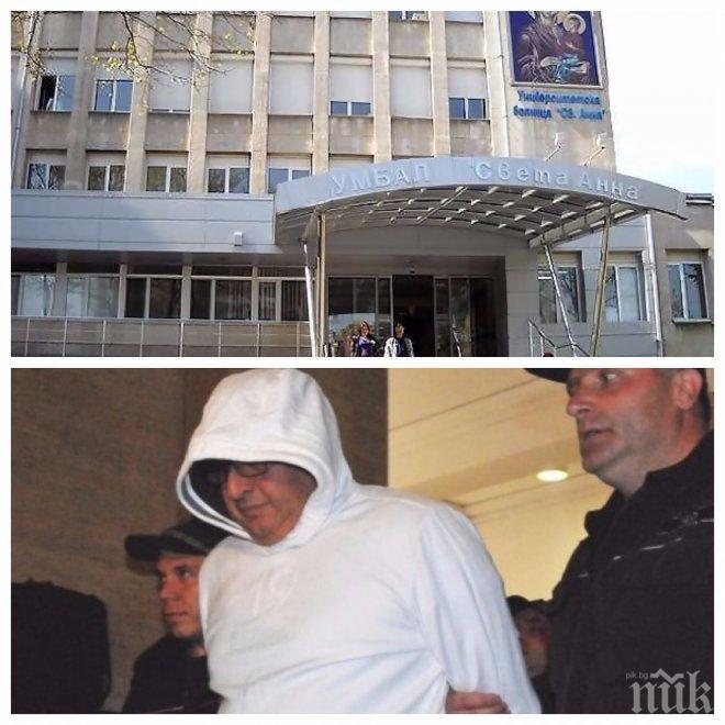 САМО В ПИК! Простреляният в главата от строителя Драгомиров вече диша сам