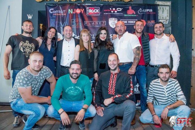 ММА шампиони от цял свят окупират столичен мол

 